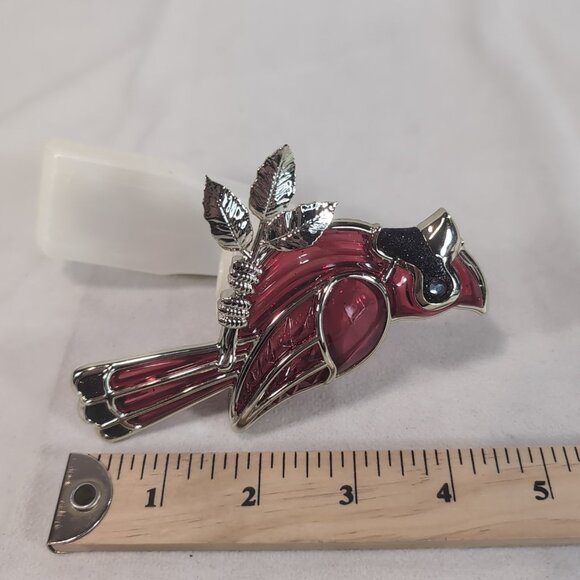 Bath & Body Works Wallflower Plug Red Cardinal Gold Nightlight Christmas Holiday - Picture 8 of 10